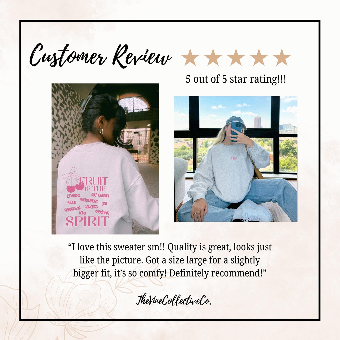 Paid In Full Christian Hoodie: Bible Verse Graphic Sweatshirt