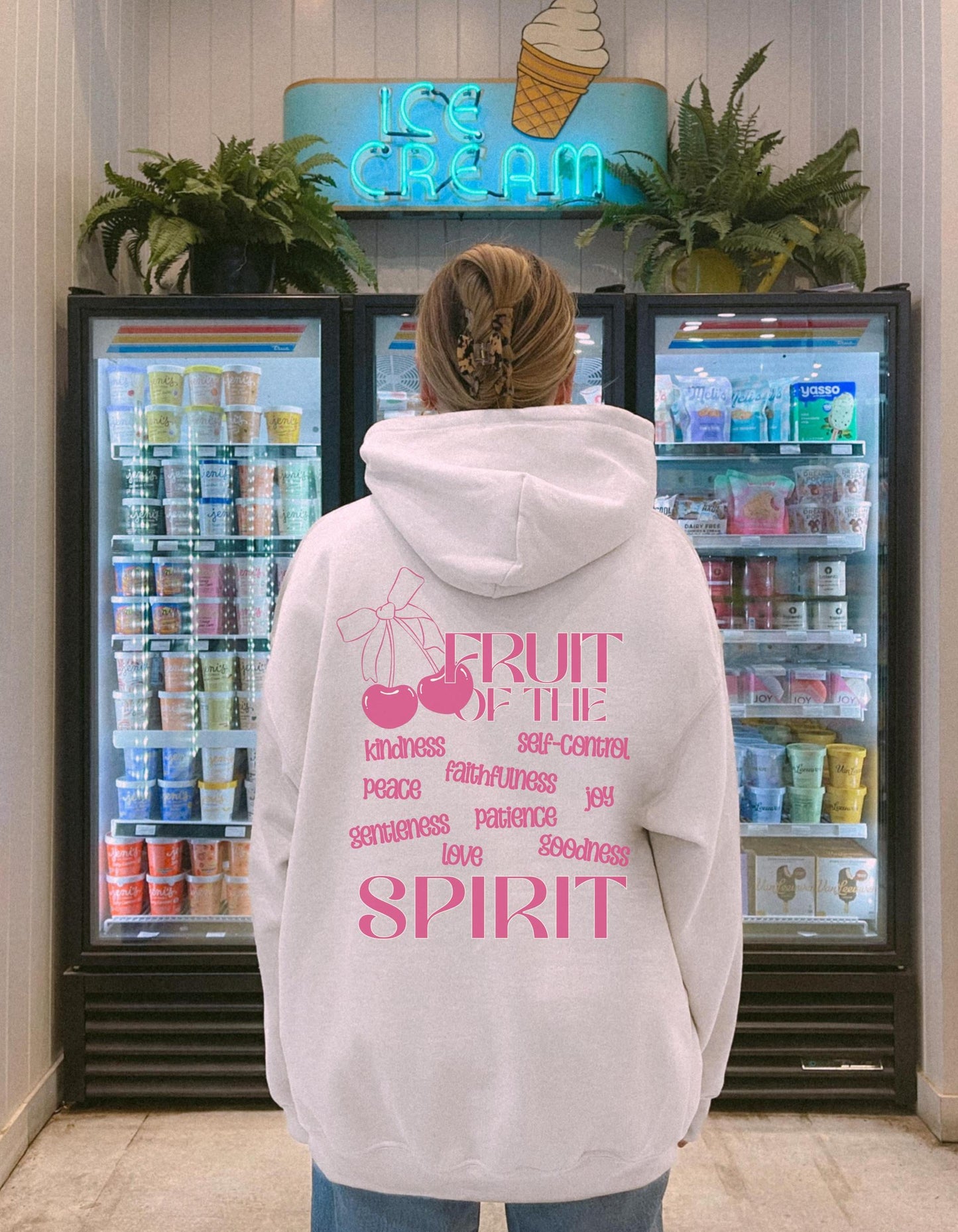 Fruit of the Spirit Sweatshirt: Faith Based Crewneck, Religious Gift