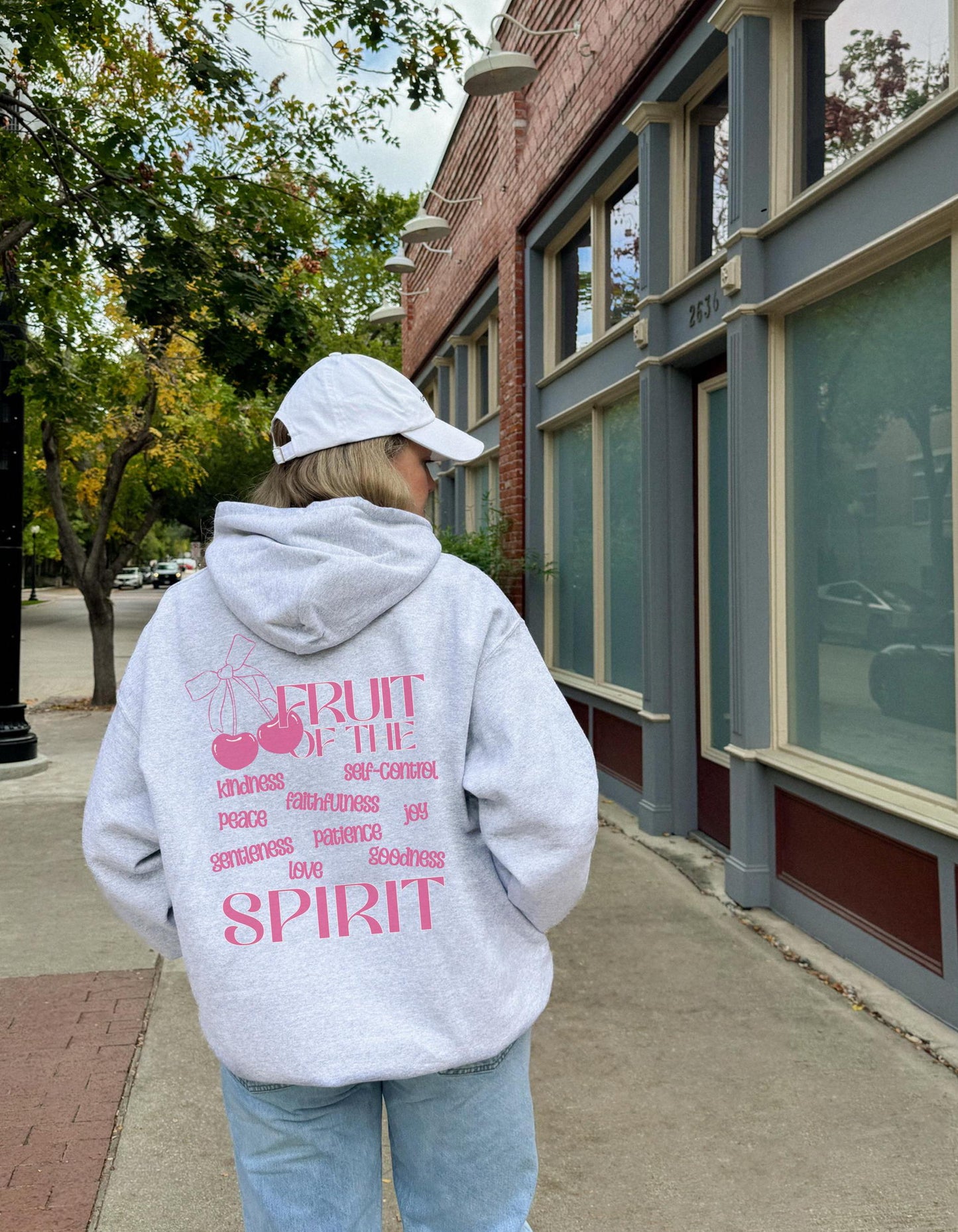 Fruit of the Spirit Sweatshirt: Faith Based Crewneck, Religious Gift