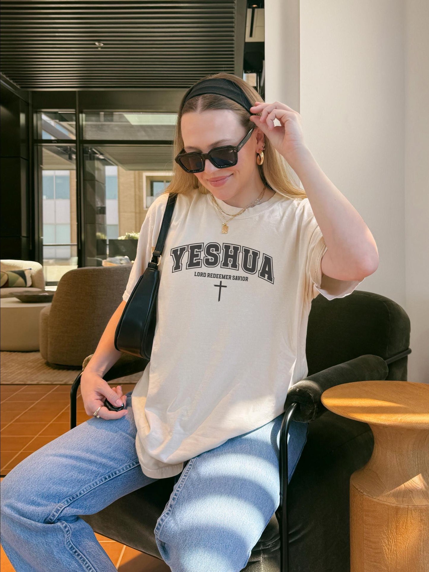 Yeshua Graphic Tee: Faith-Based Comfort, Religious Wear