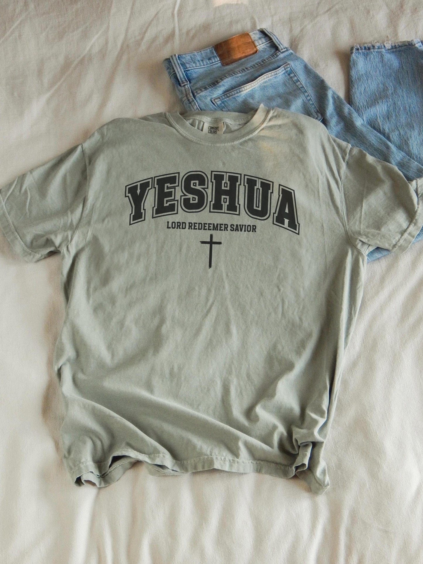 Yeshua Graphic Tee: Faith-Based Comfort, Religious Wear