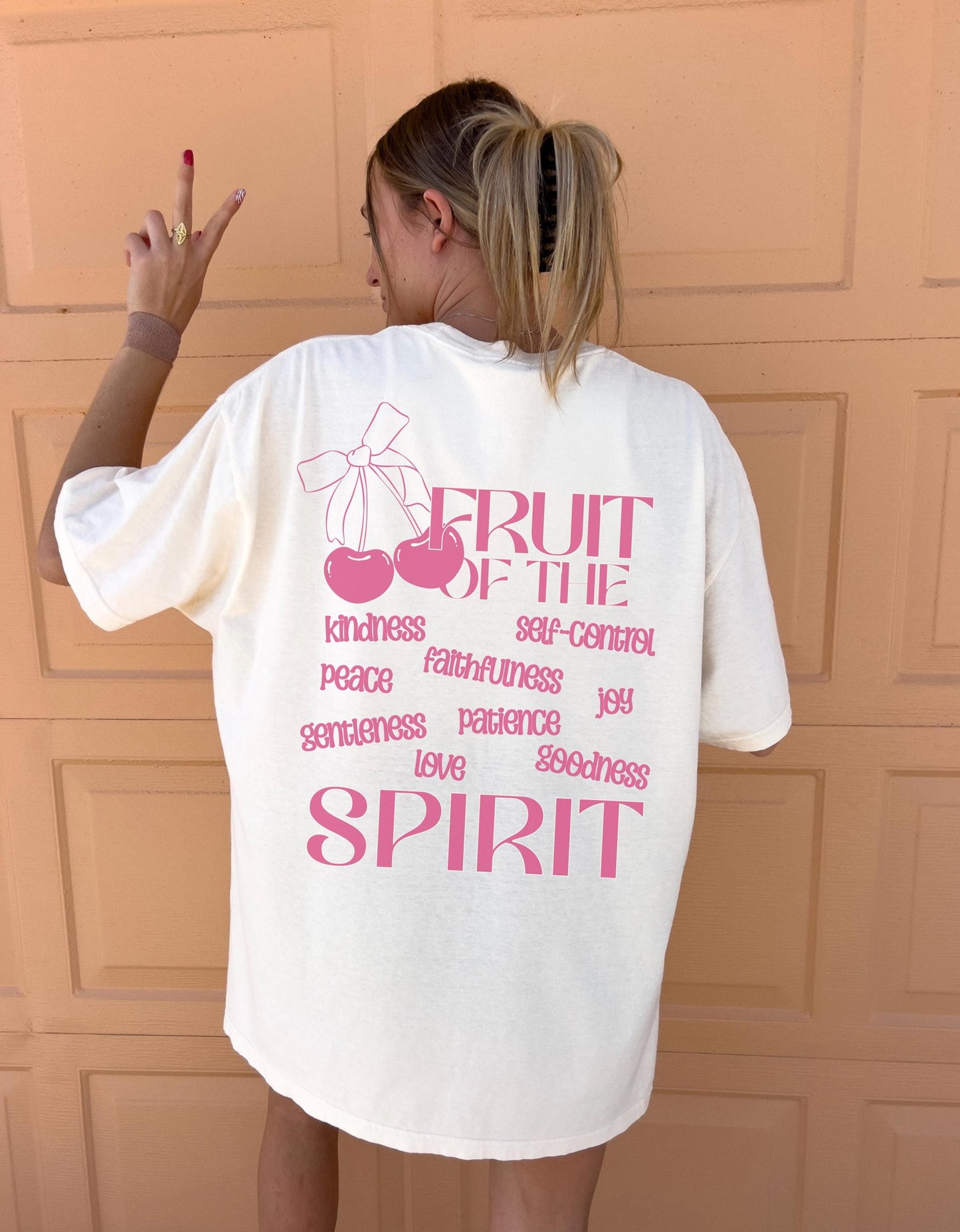 Fruit of the Spirit T-Shirt: Faith-Based Christian Tee
