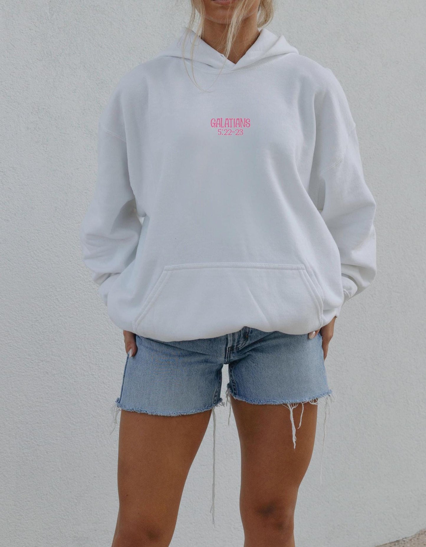 Fruit of the Spirit Sweatshirt: Faith Based Crewneck, Religious Gift