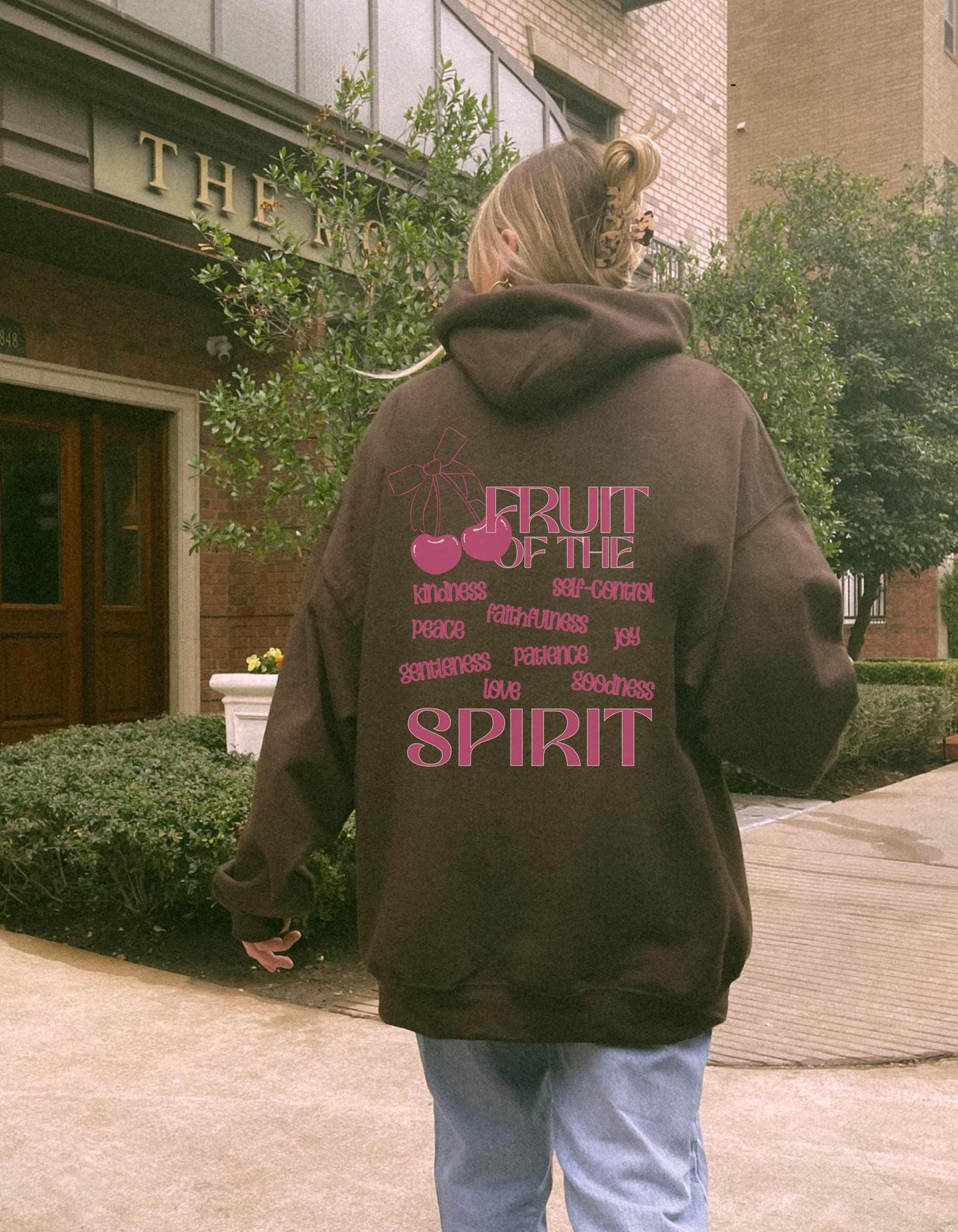 Fruit of the Spirit Sweatshirt: Faith Based Crewneck, Religious Gift