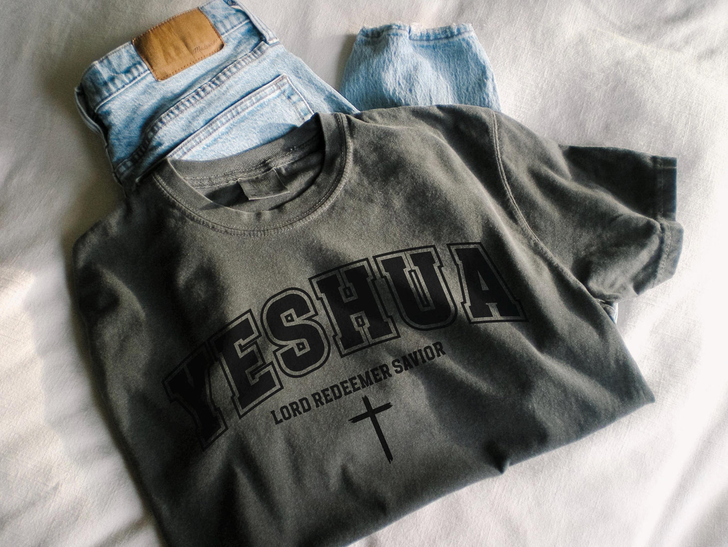 Yeshua Graphic Tee: Faith-Based Comfort, Religious Wear