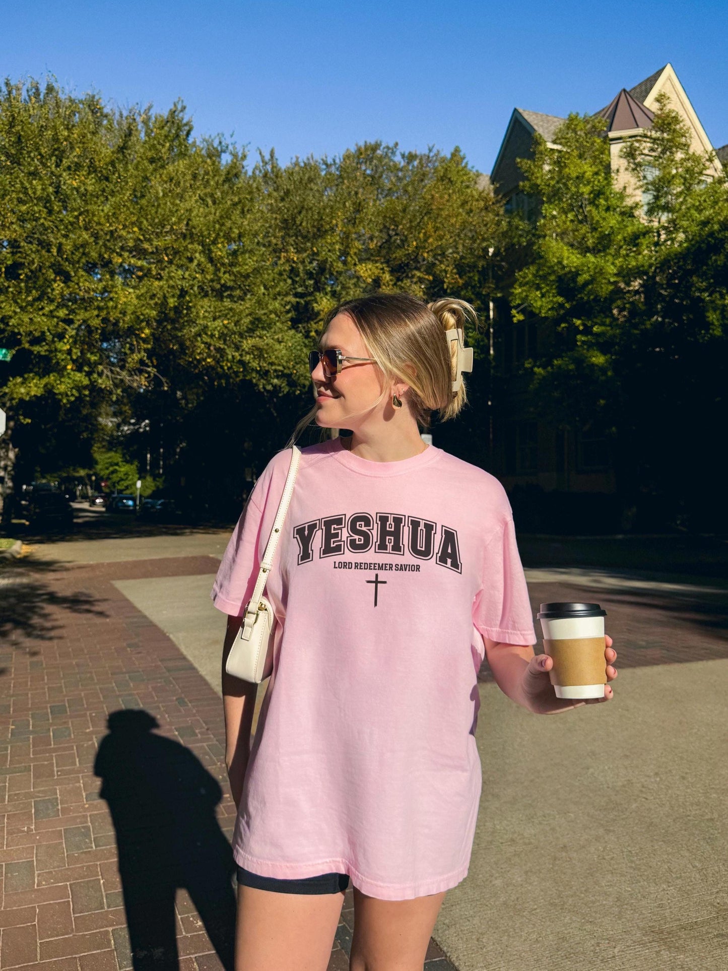 Yeshua Graphic Tee: Faith-Based Comfort, Religious Wear