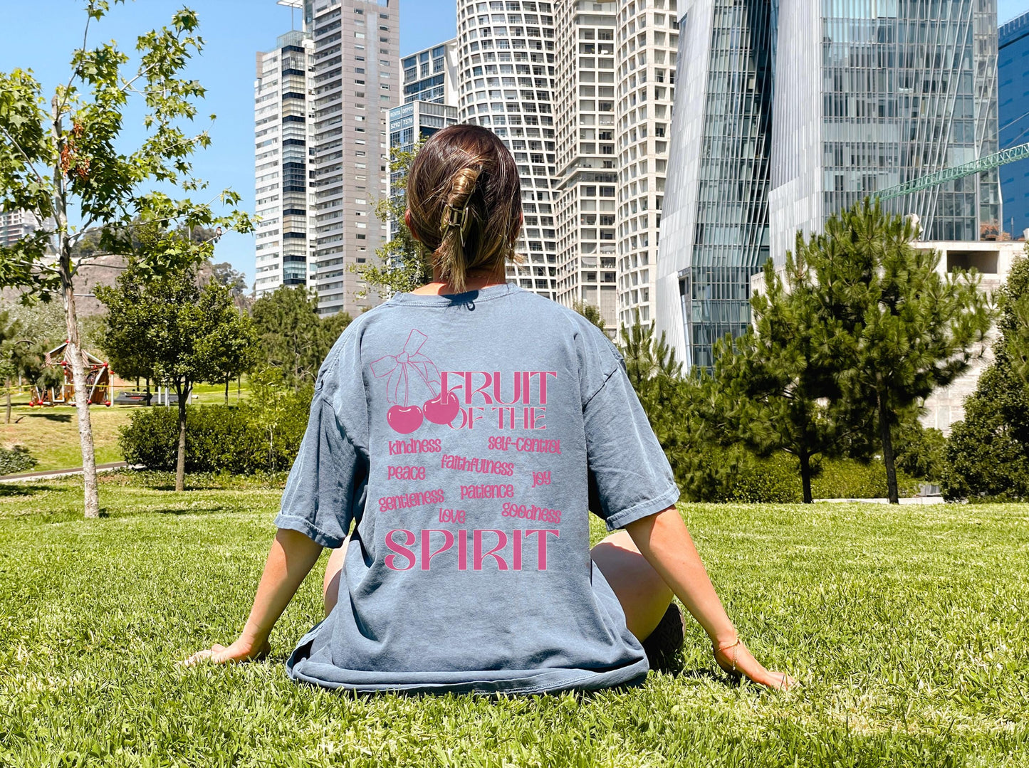 Fruit of the Spirit T-Shirt: Faith-Based Christian Tee