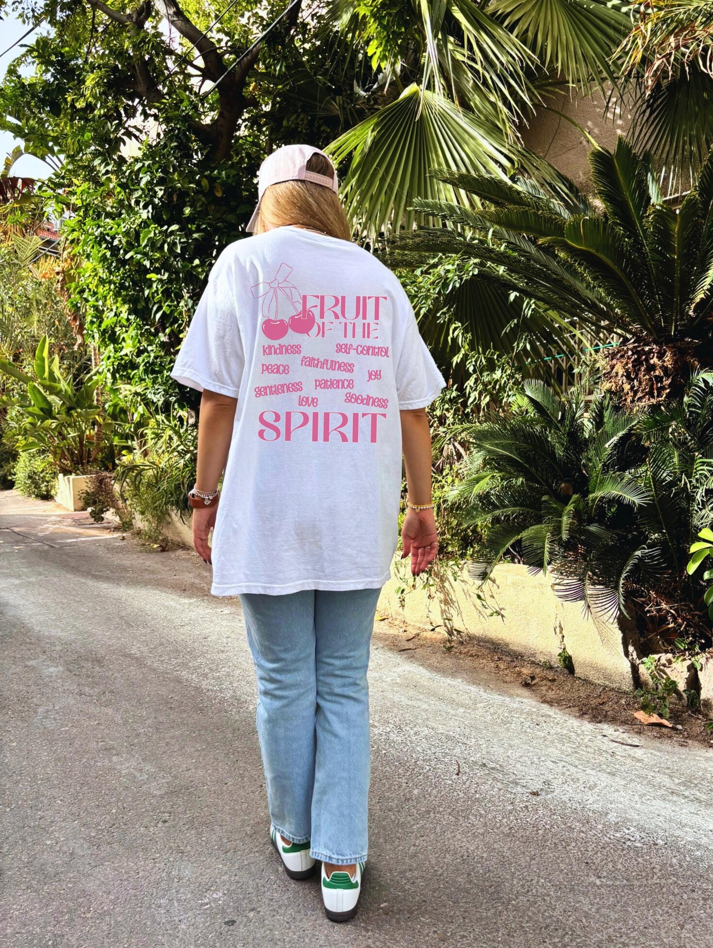 Fruit of the Spirit T-Shirt: Faith-Based Christian Tee