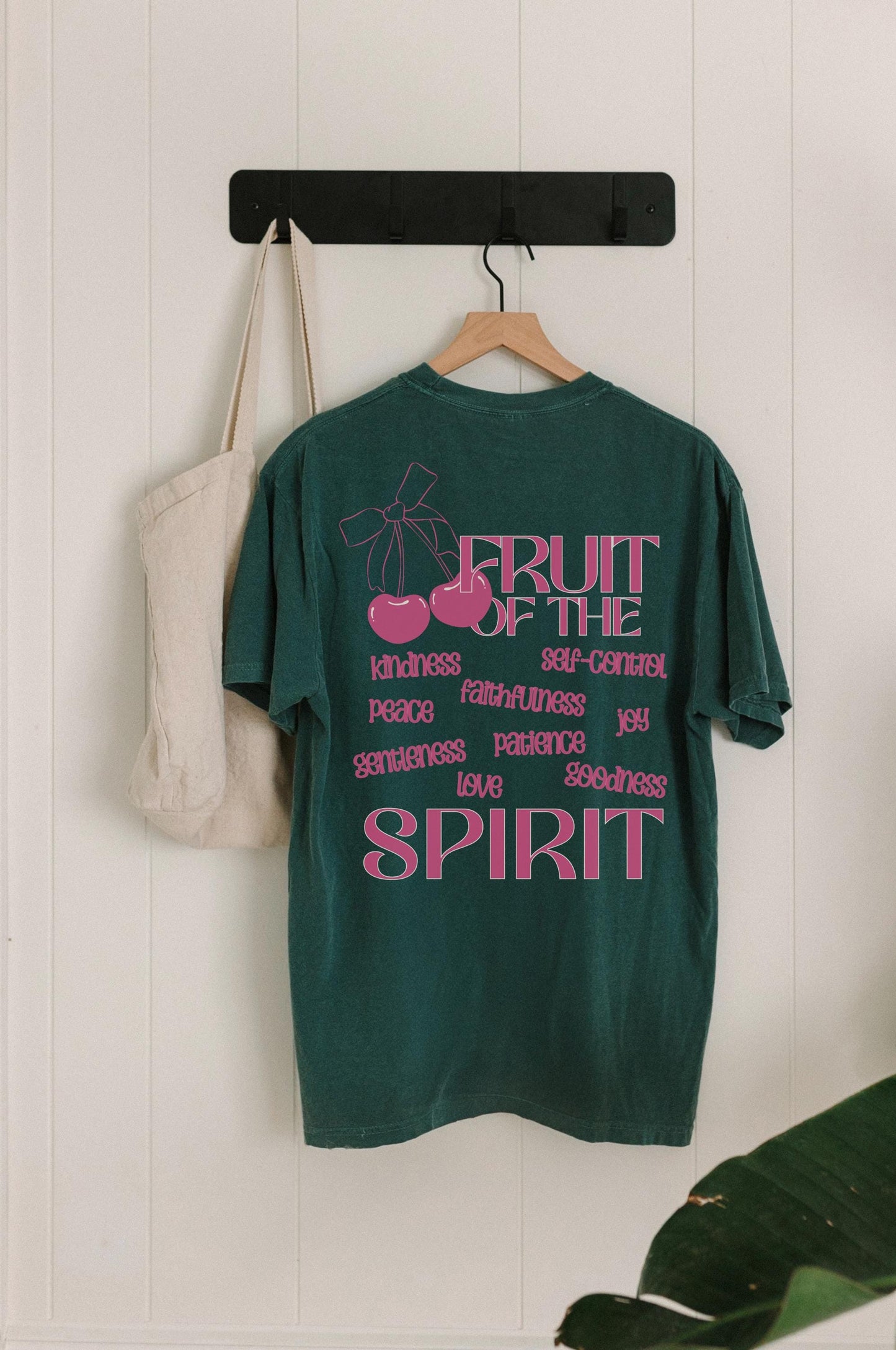Fruit of the Spirit T-Shirt: Faith-Based Christian Tee
