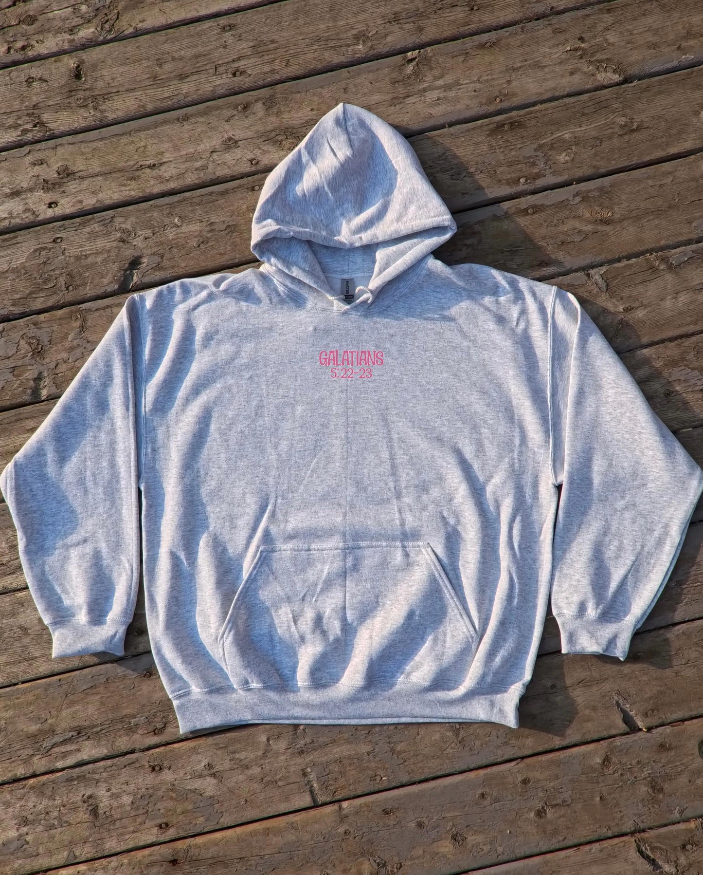 Fruit of the Spirit Sweatshirt: Faith Based Crewneck, Religious Gift