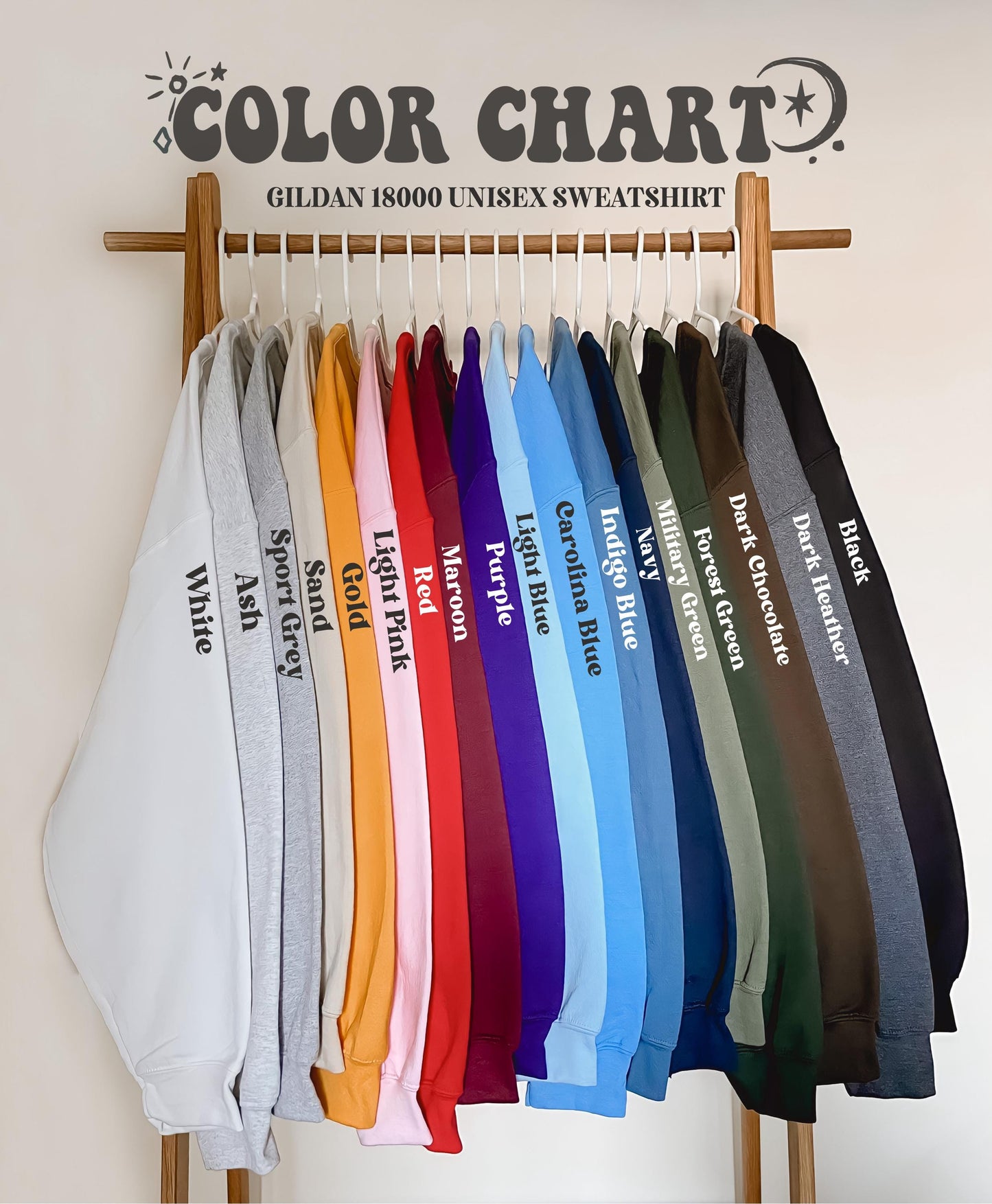 Grace Crewneck Sweatshirt: Christian Bible Verse Apparel