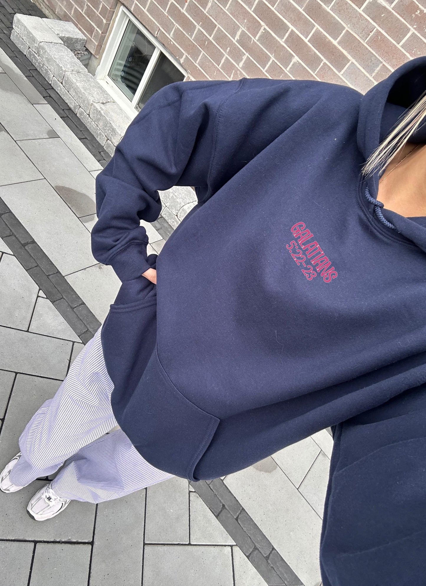Fruit of the Spirit Sweatshirt: Faith Based Crewneck, Religious Gift
