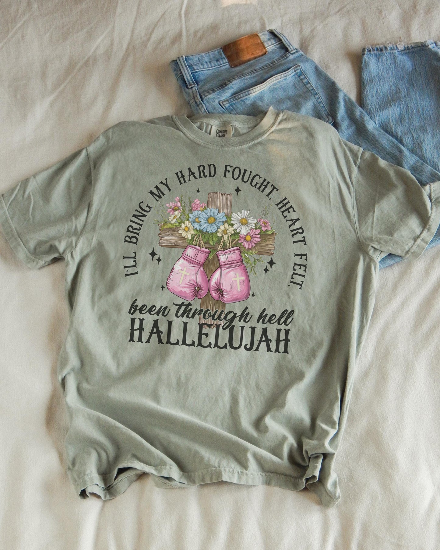 Been Through Hell Hallelujah Shirt: Christian Graphic Tee
