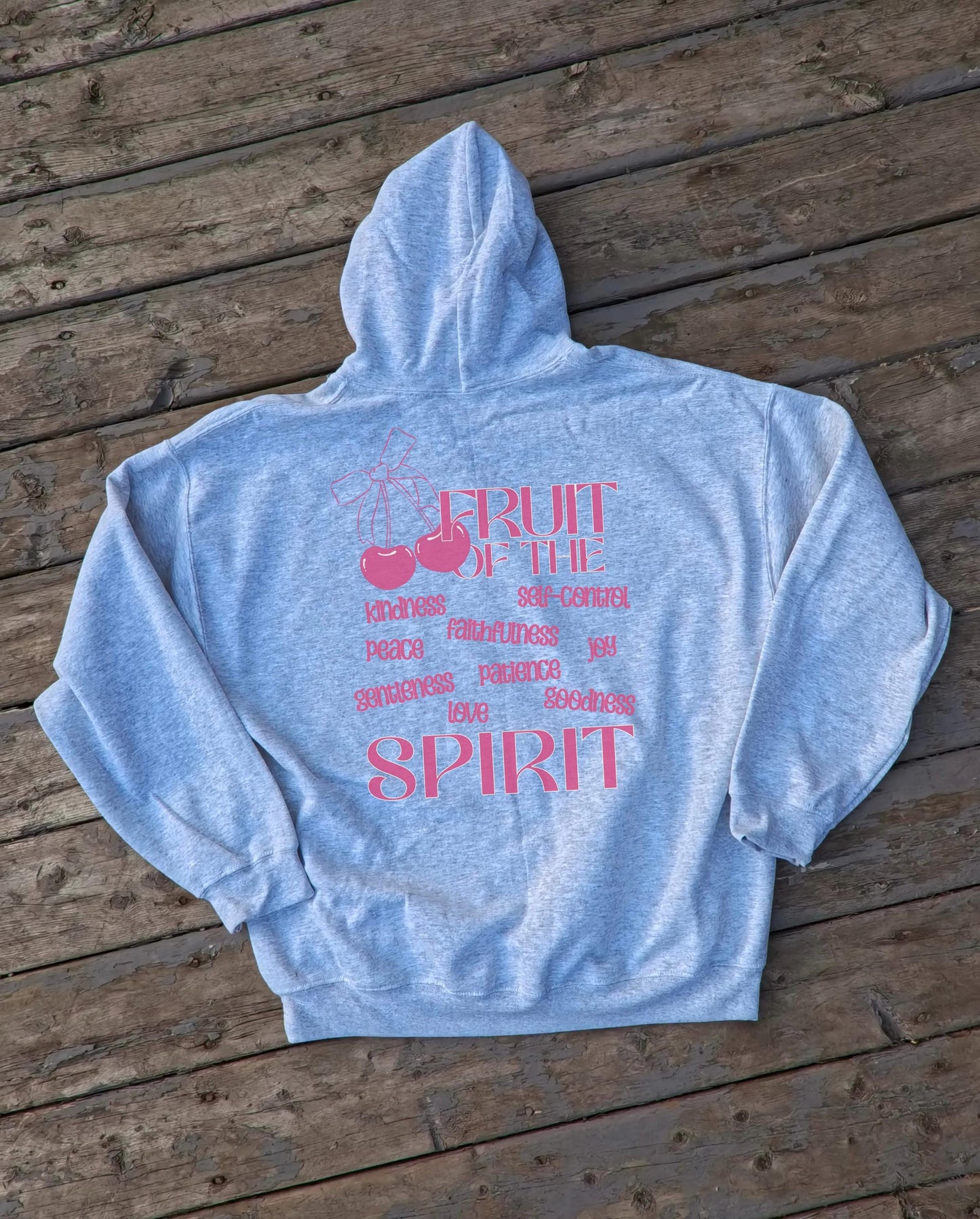 Fruit of the Spirit Sweatshirt: Faith Based Crewneck, Religious Gift