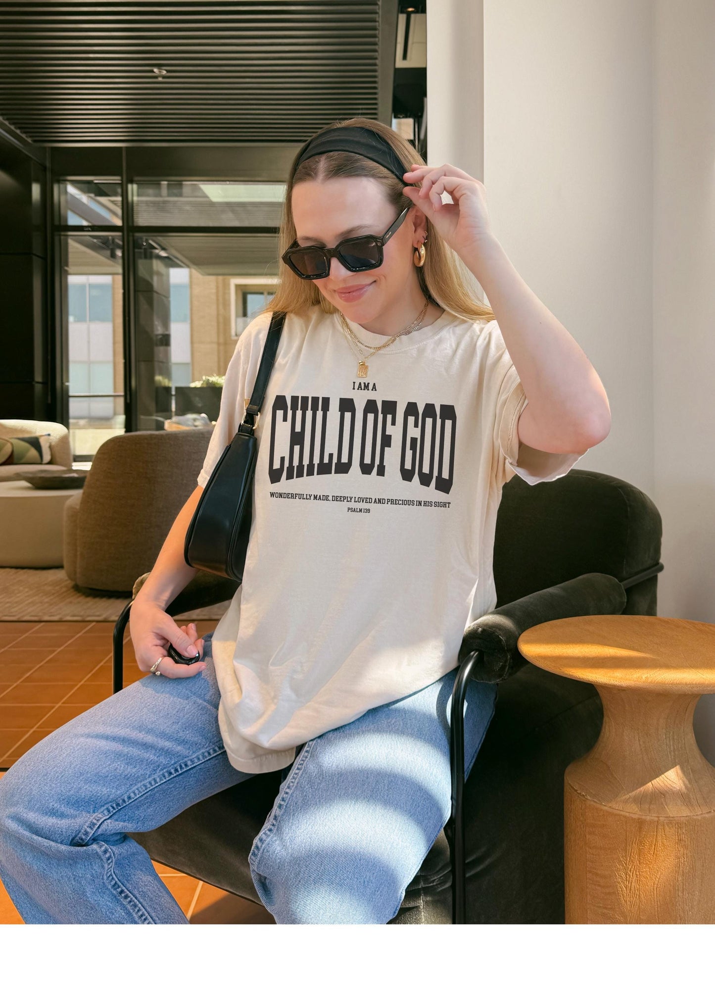 Child of God T-Shirt: Psalm 139 Christian Graphic Tee