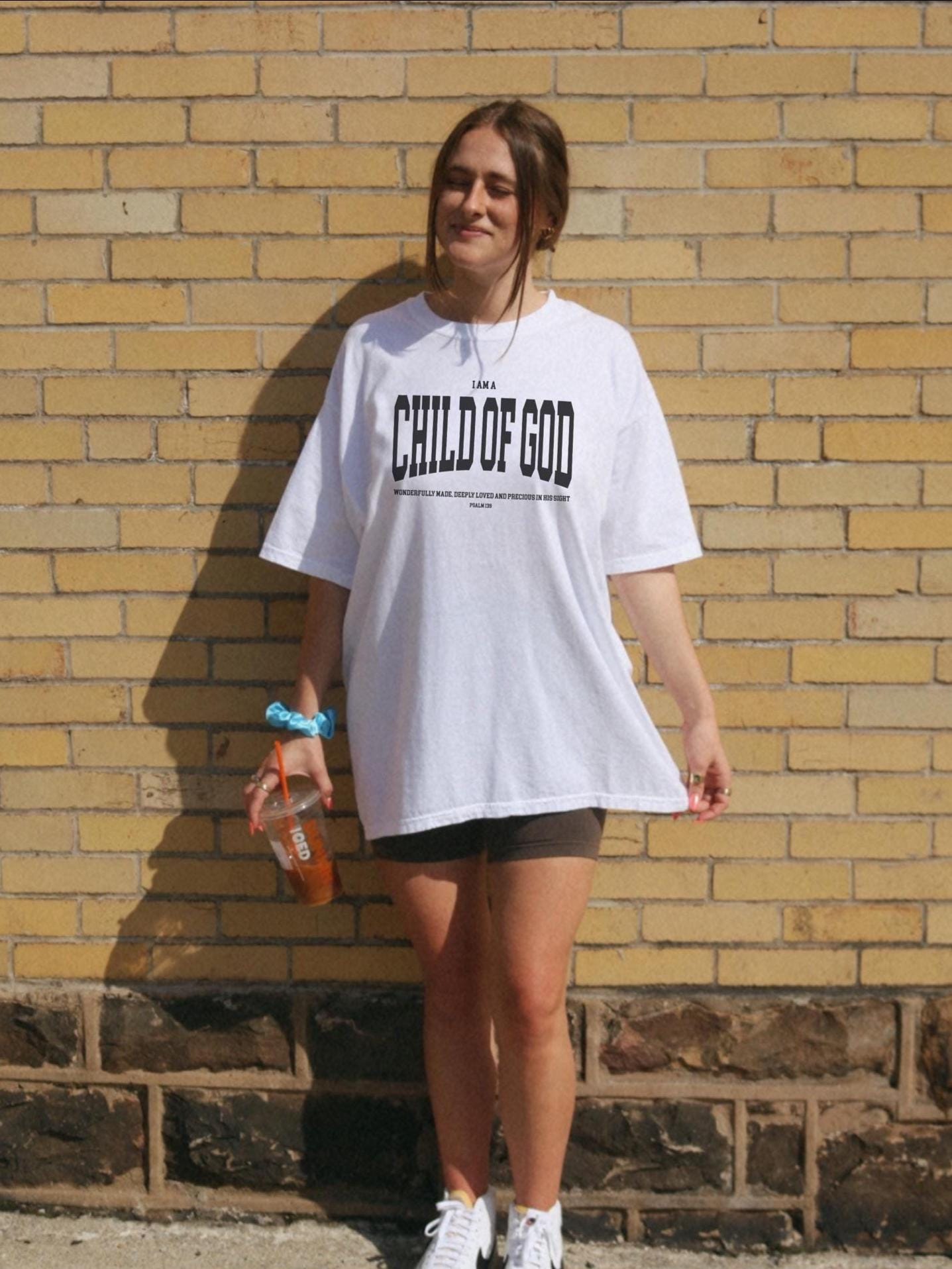 Child of God T-Shirt: Psalm 139 Christian Graphic Tee