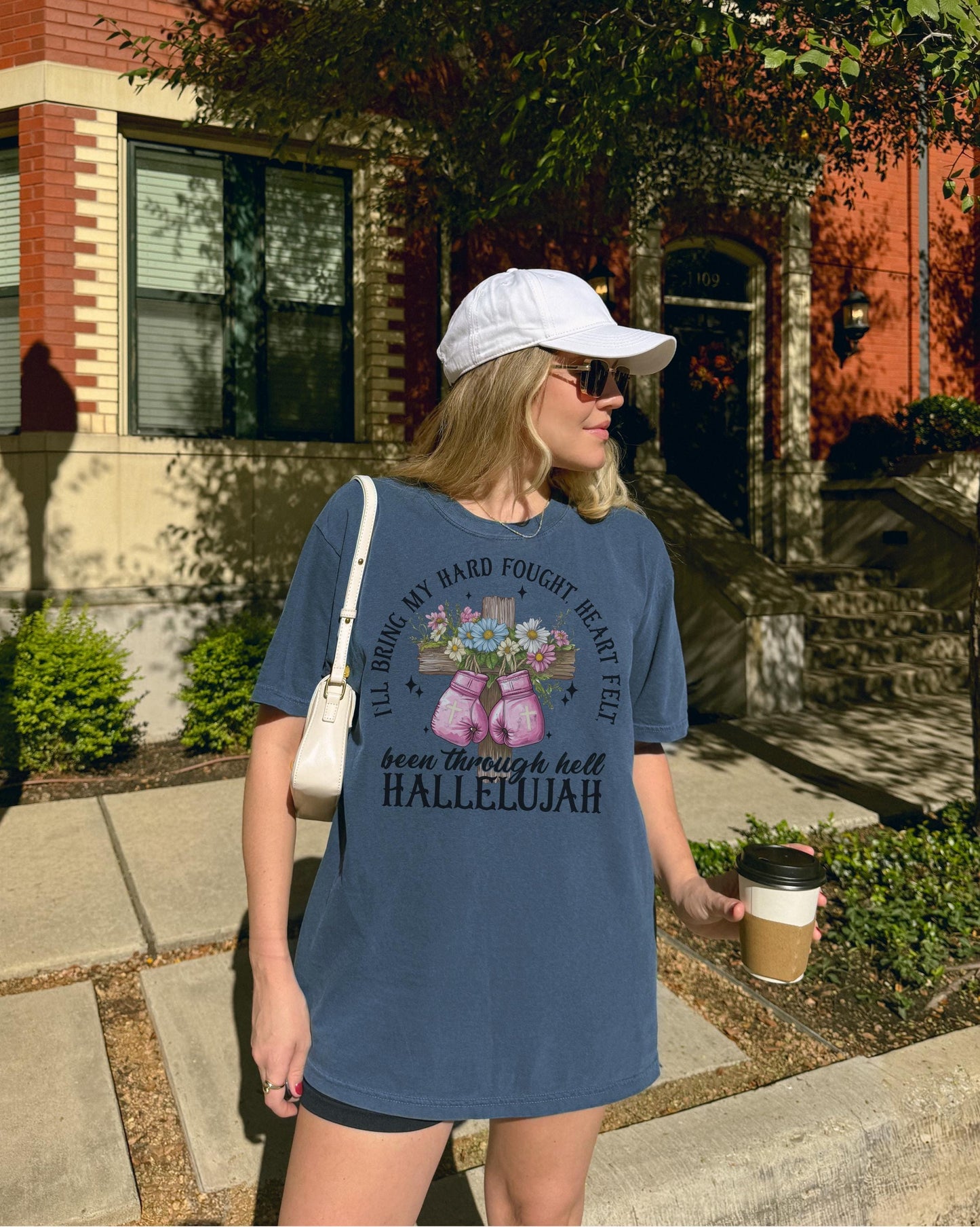 Been Through Hell Hallelujah Shirt: Christian Graphic Tee