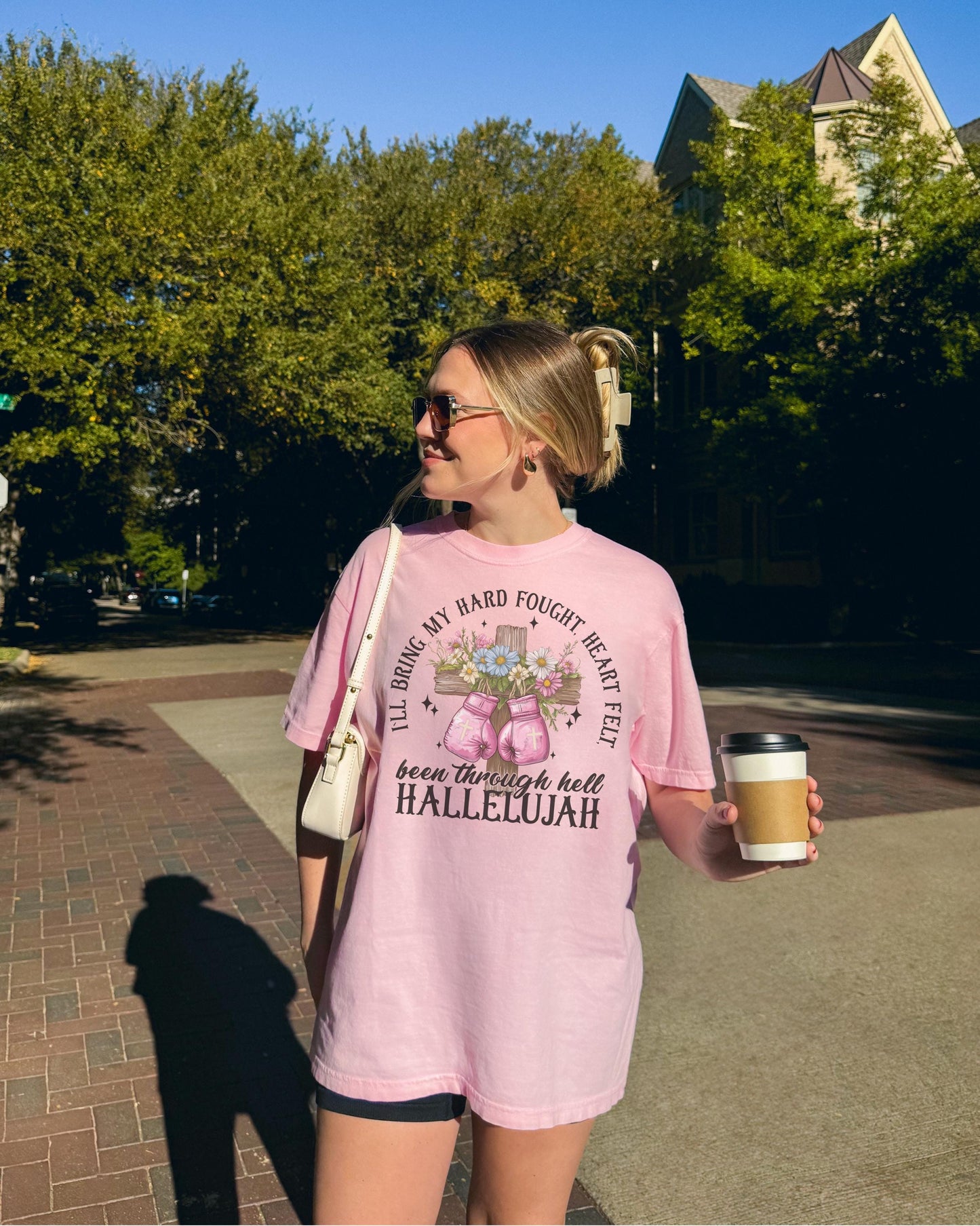 Been Through Hell Hallelujah Shirt: Christian Graphic Tee