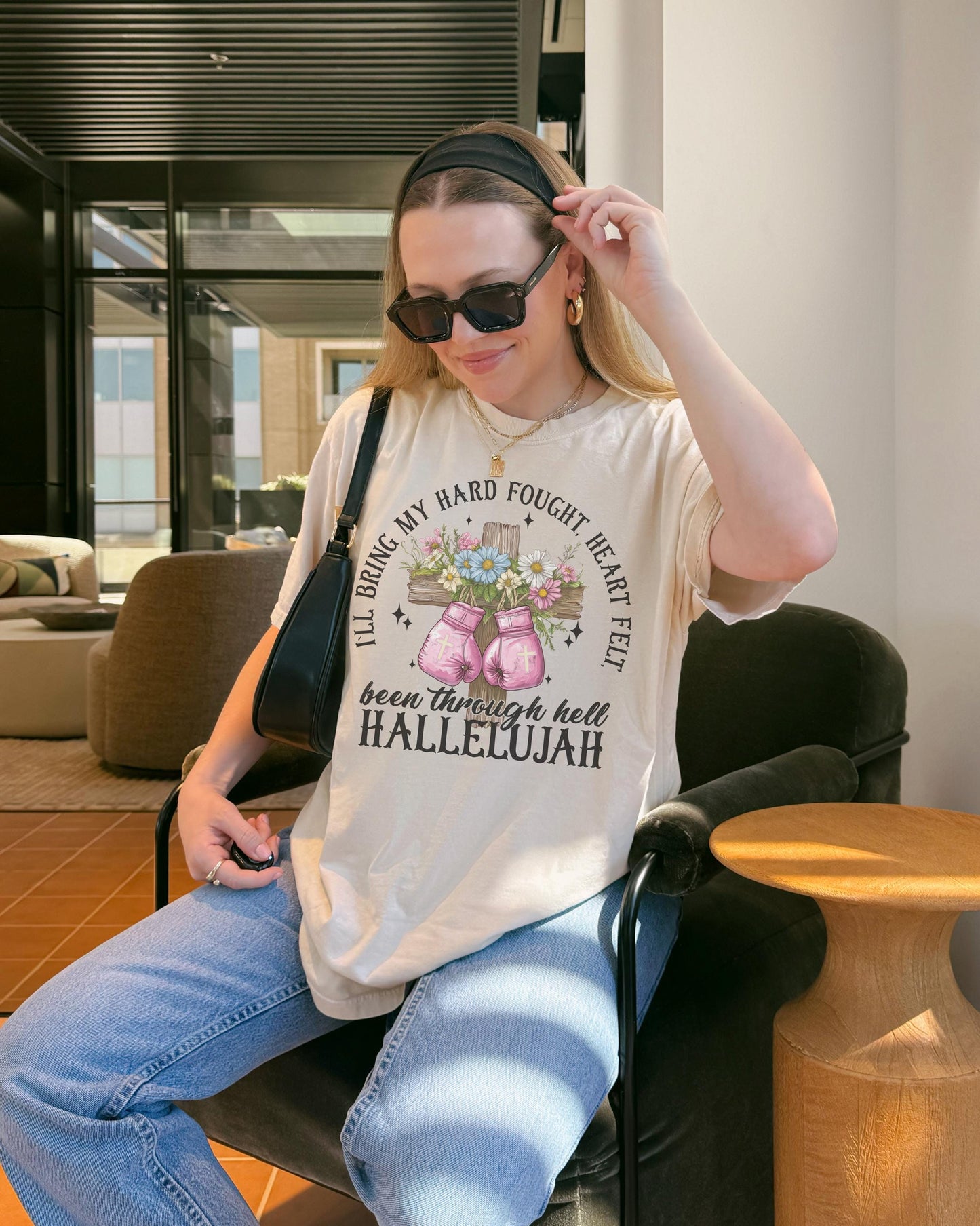 Been Through Hell Hallelujah Shirt: Christian Graphic Tee