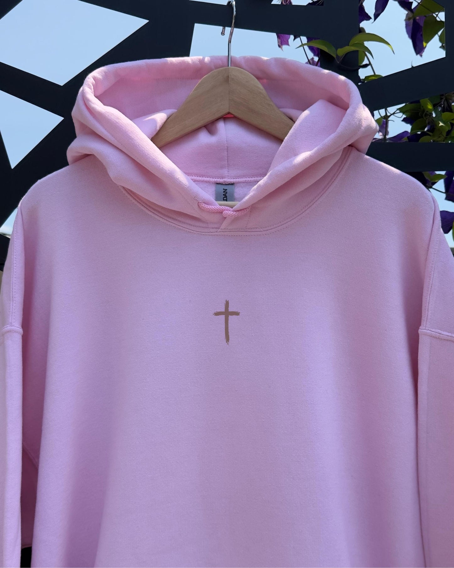 Jesus is Lord Hoodie: Christian Bold Declaration of Faith Sweatshirt