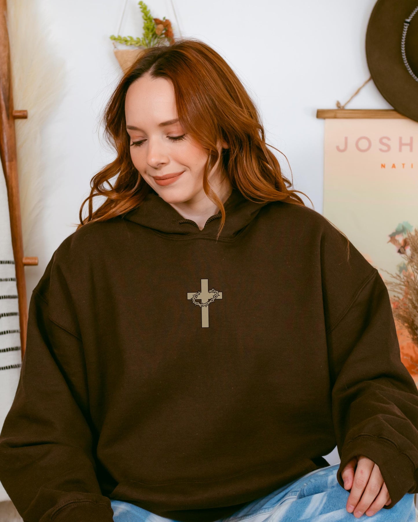 Jesus Graphic Sweatshirt: Christian Streetwear Faith Hoodie and Crewneck