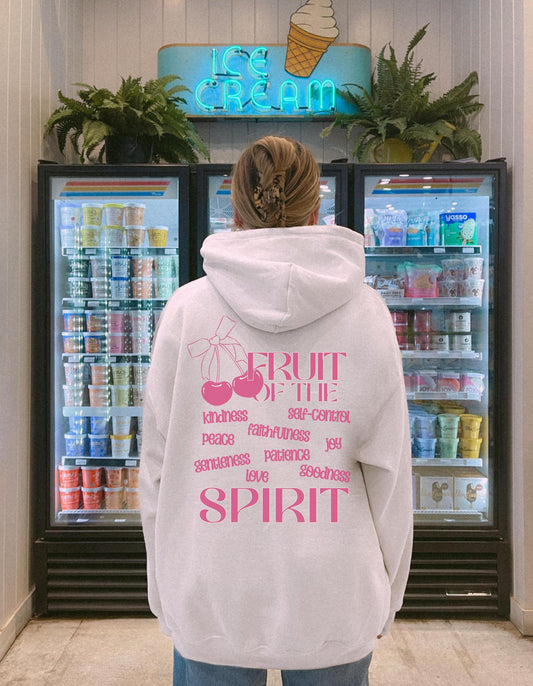 Fruit of the Spirit Sweatshirt: Faith Based Crewneck, Religious Gift