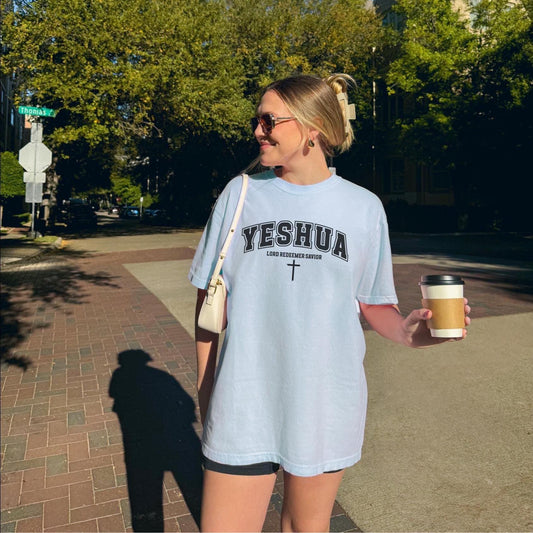 Yeshua Graphic Tee: Faith-Based Comfort, Religious Wear
