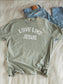 Love Like Jesus T-shirt: Distressed Retro Christian Tee