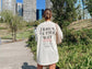 Jesus Is The Way T-Shirt: Christian Graphic Oversized Tee