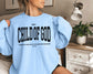 Child of God Sweatshirt: Christian Faith-Based Crewneck