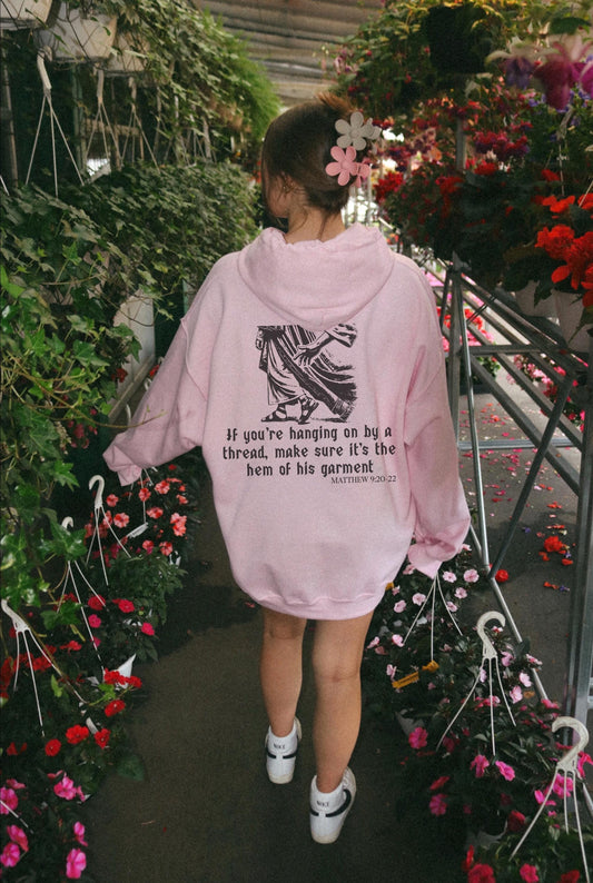 Faith-Inspired Hoodie, Cozy Christian Sweatshirt for Spiritual Comfort, Bible Verse Gift, Biblical Gift, Religious Apparel, Jesus Hoodie