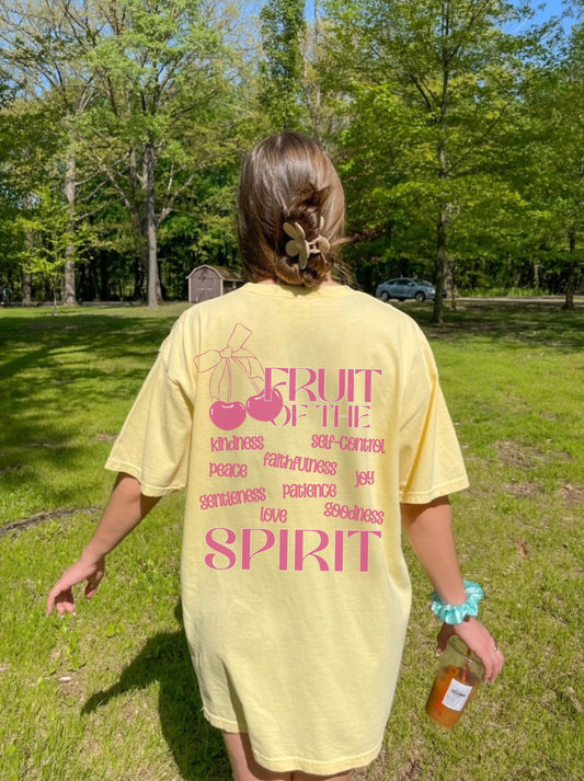 Fruit of the Spirit T-Shirt: Faith-Based Christian Tee