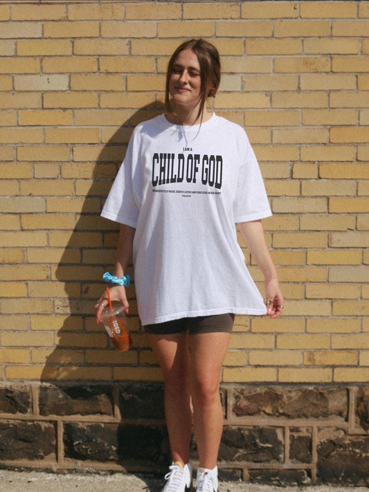 Child of God T-Shirt: Psalm 139 Christian Graphic Tee
