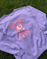 Walk in love Ephesians 5:2 oversized graphic sweatshirt crewneck
