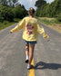 Walk in love Ephesians 5:2 oversized graphic sweatshirt crewneck