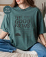 The Good News Graphic Tee, Jesus Tee, Christian Gospel Tshirt, Sharing Gospel Tee, Faith Based Gift, Christian Believer Gift, Scripture Tee