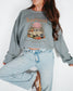 The Harvest Fall Crewneck, Christian Fall Season Sweatshirt, Pumpkin Sweater