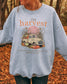 The Harvest Fall Crewneck, Christian Fall Season Sweatshirt, Pumpkin Sweater