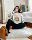 The Harvest Fall Crewneck, Christian Fall Season Sweatshirt, Pumpkin Sweater