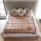 What a friend we have in Jesus Woven Blanket: Christian Gingham Throw Blanket