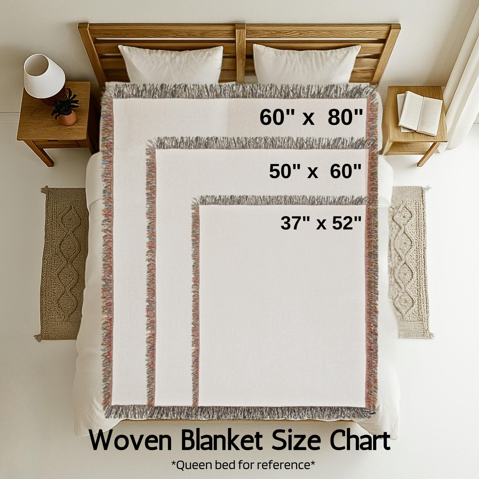 What a friend we have in Jesus Woven Blanket: Christian Gingham Throw Blanket