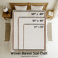 What a friend we have in Jesus Woven Blanket: Christian Gingham Throw Blanket